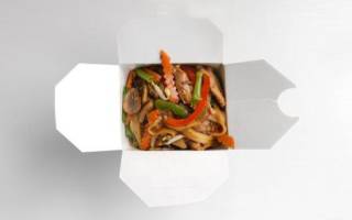 Лапша удон: польза, вред, калорийность