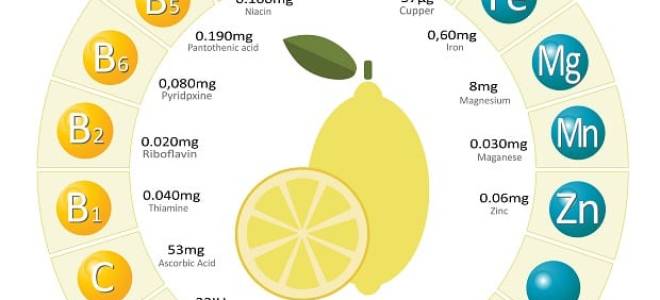 Лимонный сок: состав, калорийность и польза