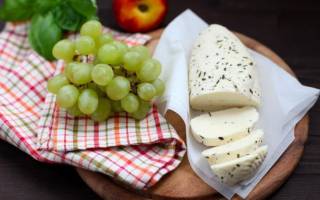 Сыр халуми: состав, польза и калорийность