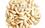 Кедровые орехи: польза, вред и калорийность