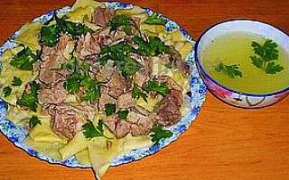 Татарская кухня: традиции, блюда и напитки