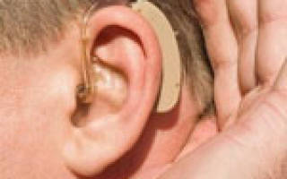 Потеря слуха: виды, признаки, лечение