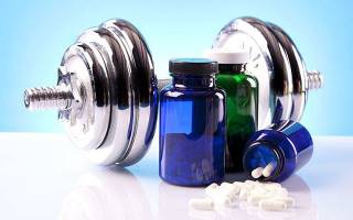 Витамины для спортсменов: препараты и комплексы