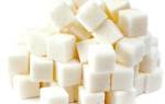 Сахар: польза, вред и пищевая ценность