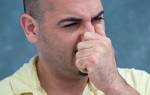Зуд в носу: признаки, лечение