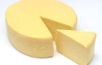 Пошехонский сыр: состав, рецепт, калорийность
