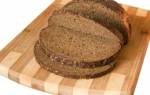 Хлеб серый: калорийность, рецепты и состав