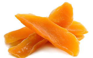 Сушеное манго: калорийность, польза и вред