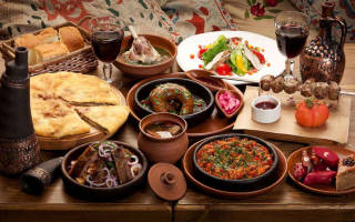 Грузинская кухня: национальные блюда, меню, рецепты
