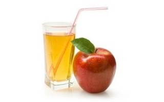 Яблочный сок: польза, вред и калорийность