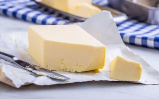 Масло сливочное: польза, вред и калорийность